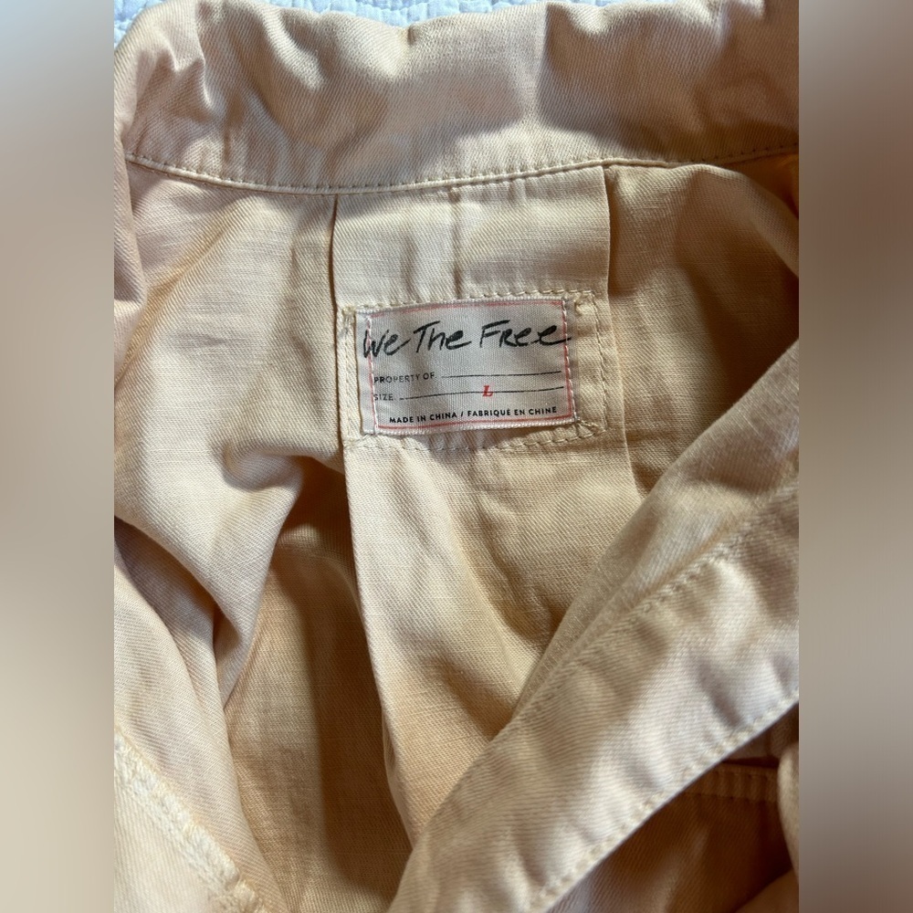 Free People We The Free Larson Shortall - Picture 6 of 9